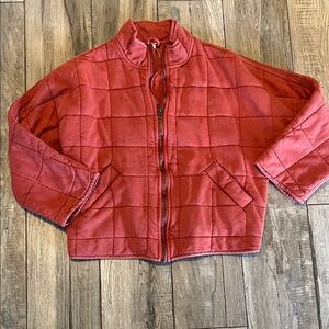 NWOT Free People Quilted Dolman Jacket